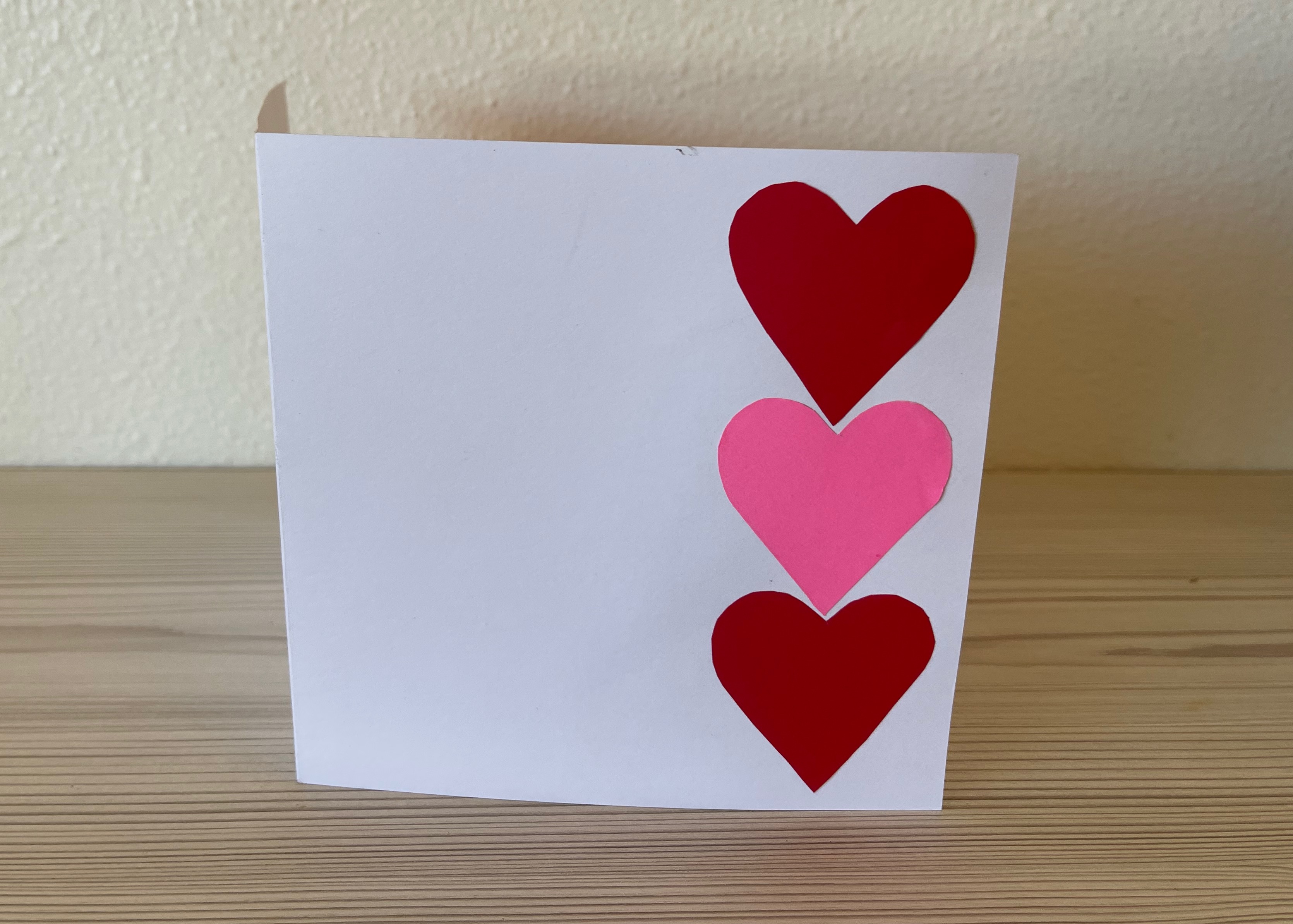 6 Easy Ways to make a Heart Valentine Card for Kids